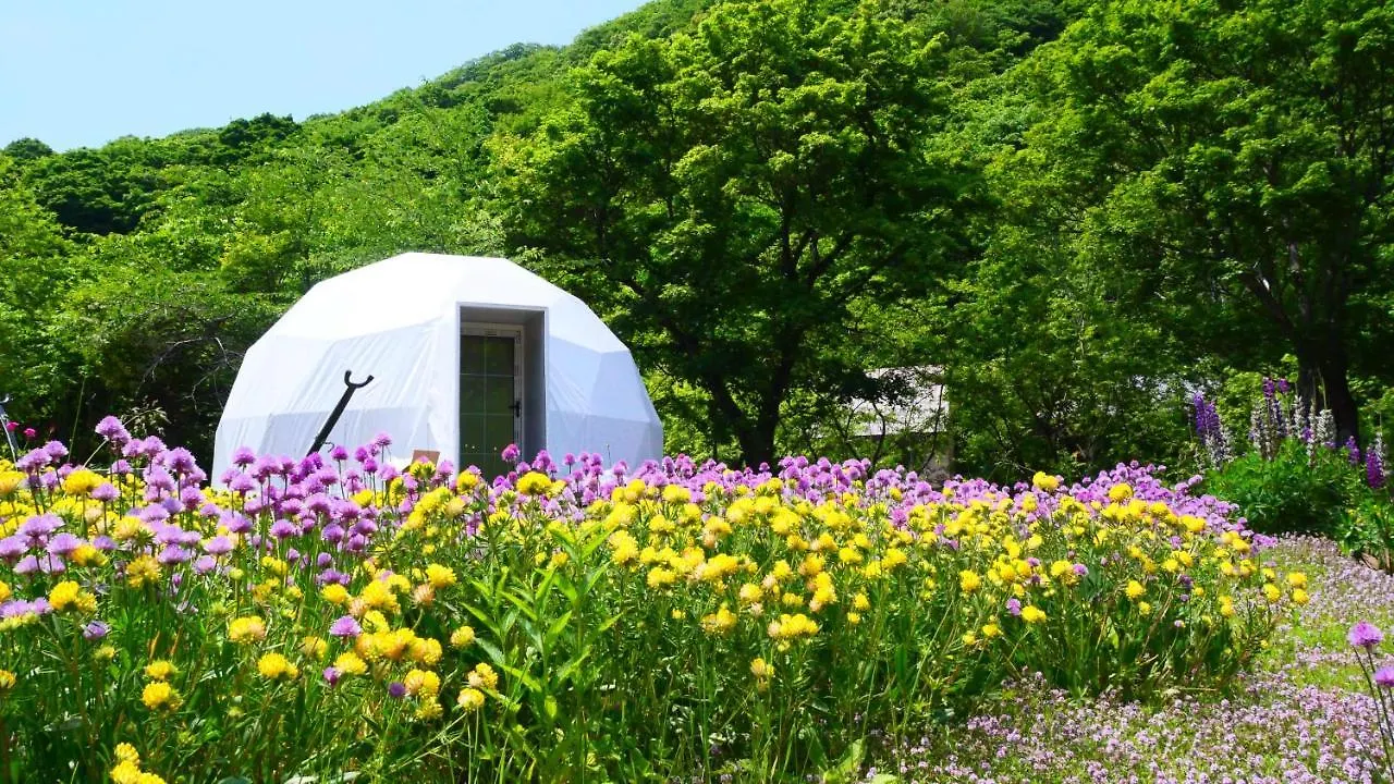 Glampark Otaru Hanaemi Hokkaido Lüks kamp alanı