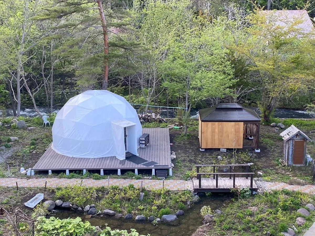 ラグジュアリーテント Glampark Otaru Hanaemi Hokkaido
